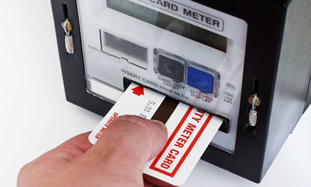 Call to end forced installation of UK prepayment meters after millions suffer without power | Energy bills | The Guardian