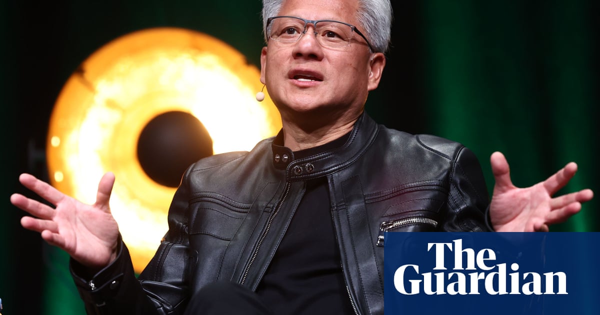 Tech shares climb after strong Nvidia results despite warning over rise of Chinese rivals