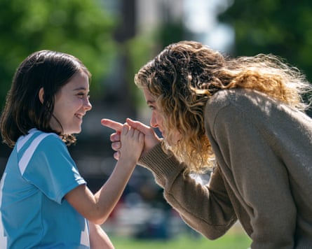 Nola Wallace and Tatiana Maslany in Maximum Pleasure Guaranteed.