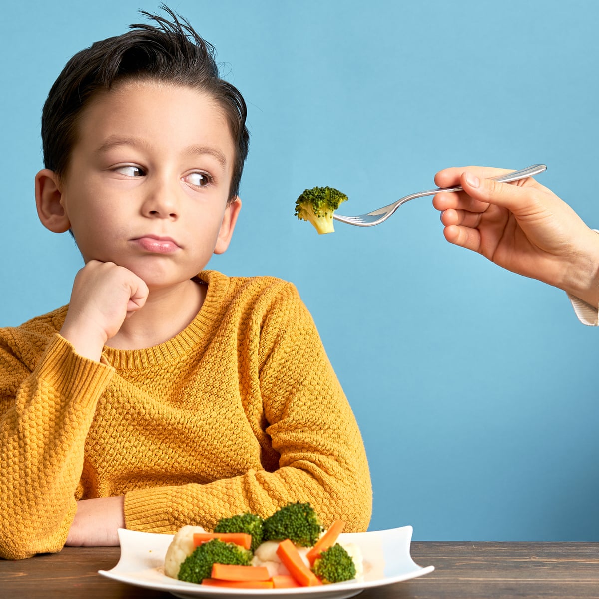 Five ways to get your children to eat vegetables | Parents and parenting |  The Guardian