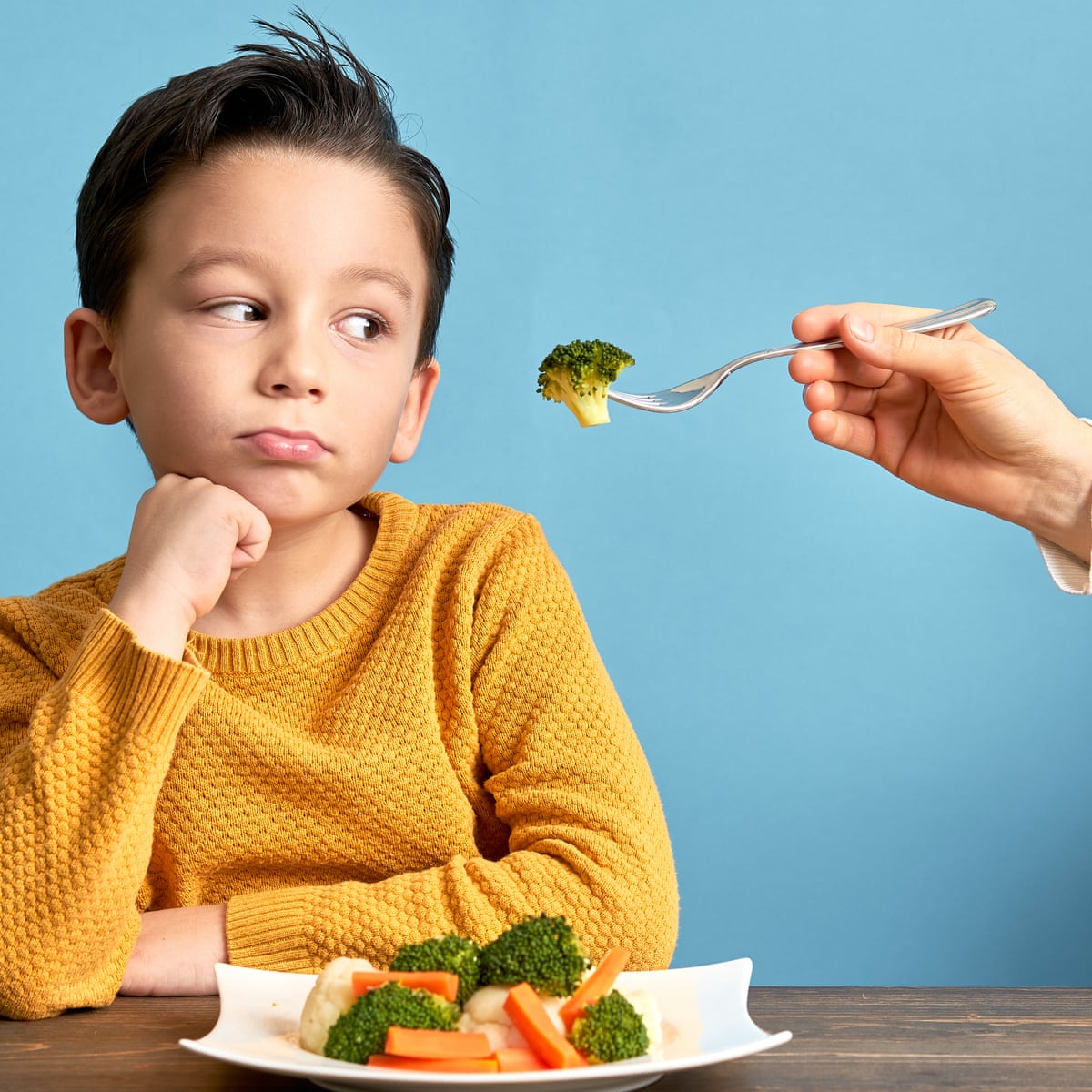 Five ways to get your children to eat vegetables | Parents and parenting | The Guardian