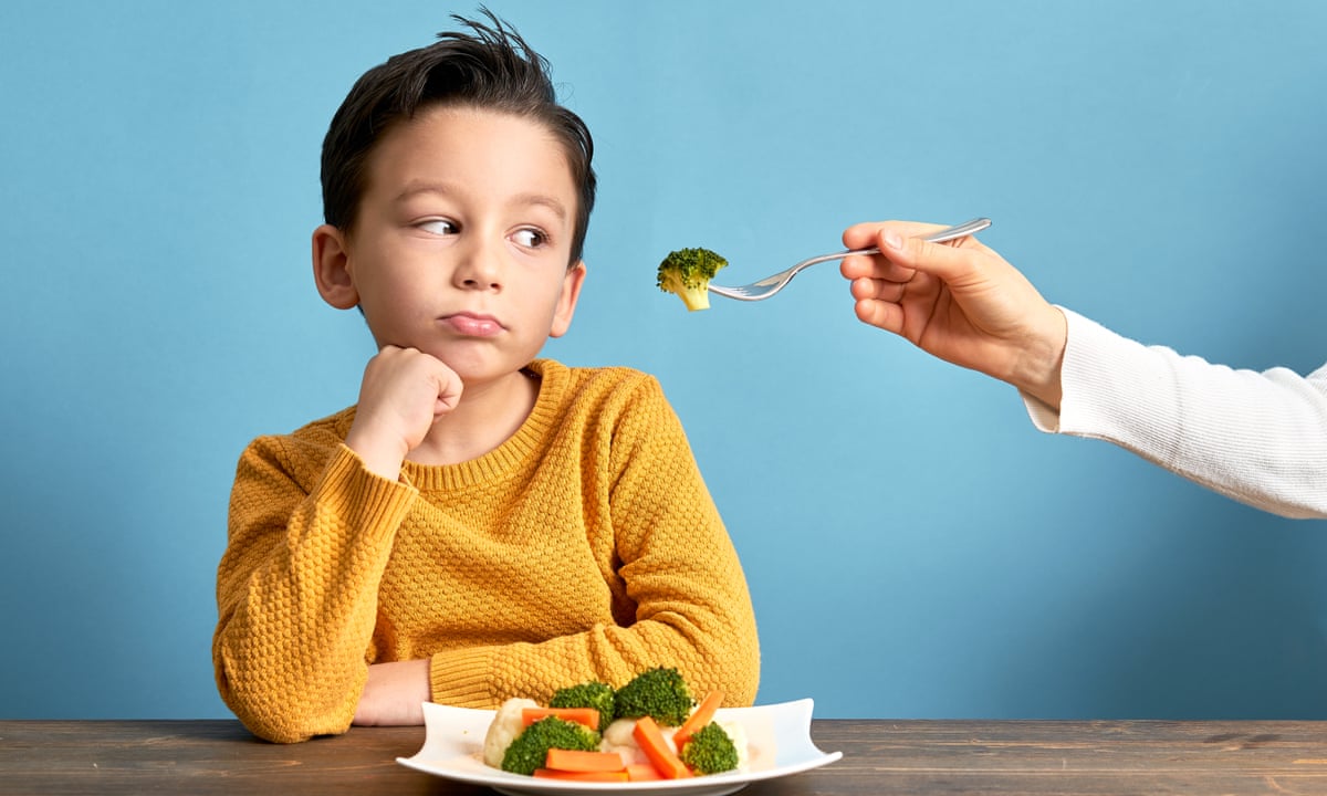 Five ways to get your children to eat vegetables | Parents and parenting |  The Guardian