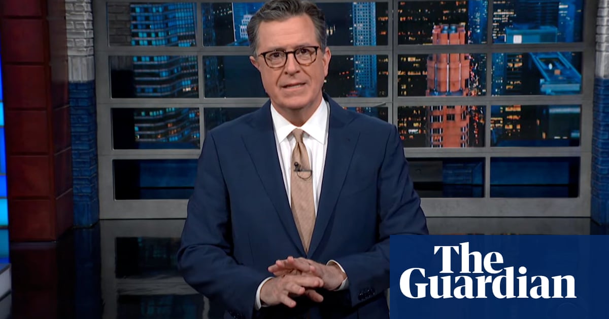 Stephen Colbert on possible Russian war crimes: ‘Save time and pull the “possible” out of that sentence’
