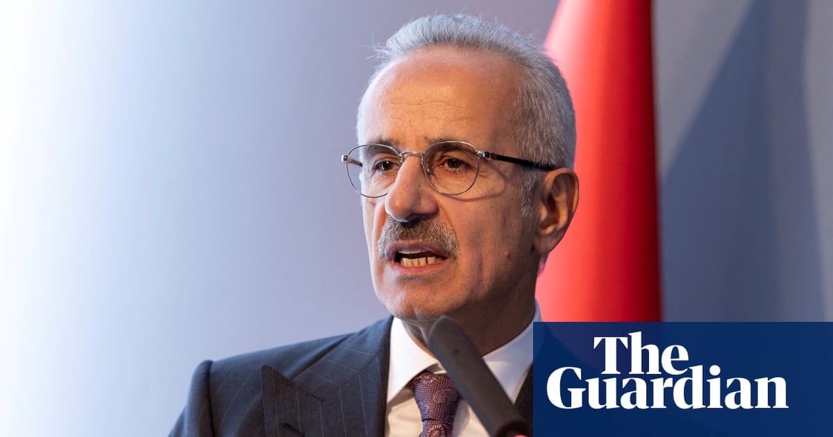 Turkish transport minister fined after posting video of himself driving at 140mph
