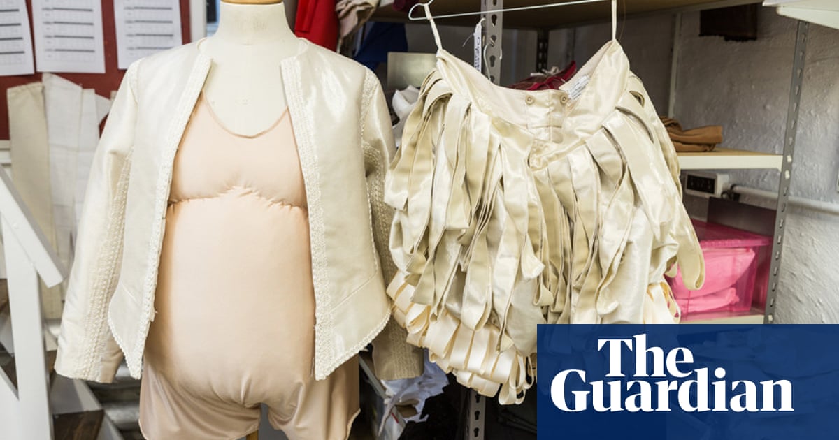 Sewn for the throne: the RSC's Queen Anne costumes – in pictures ...