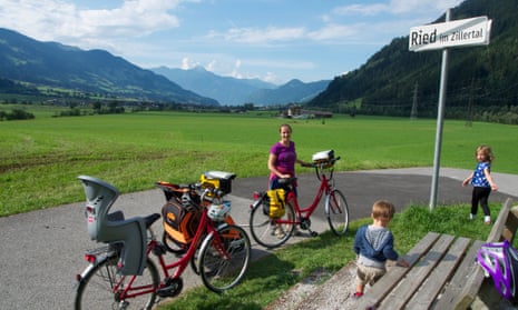 Cycling, Austrian Tyrol