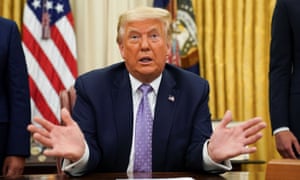 Trump Admits He Is Undermining Usps To Make It Harder To Vote By Mail Us News The Guardian