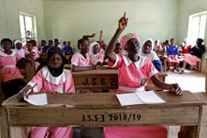 Shade Ajayi had never set foot in a classroom until middle age