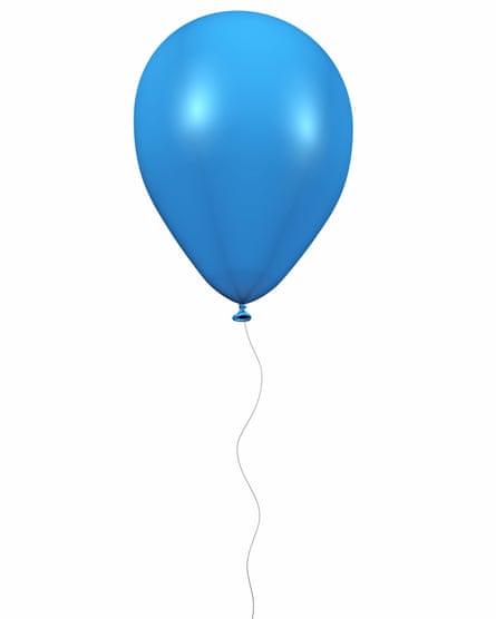 A balloon.