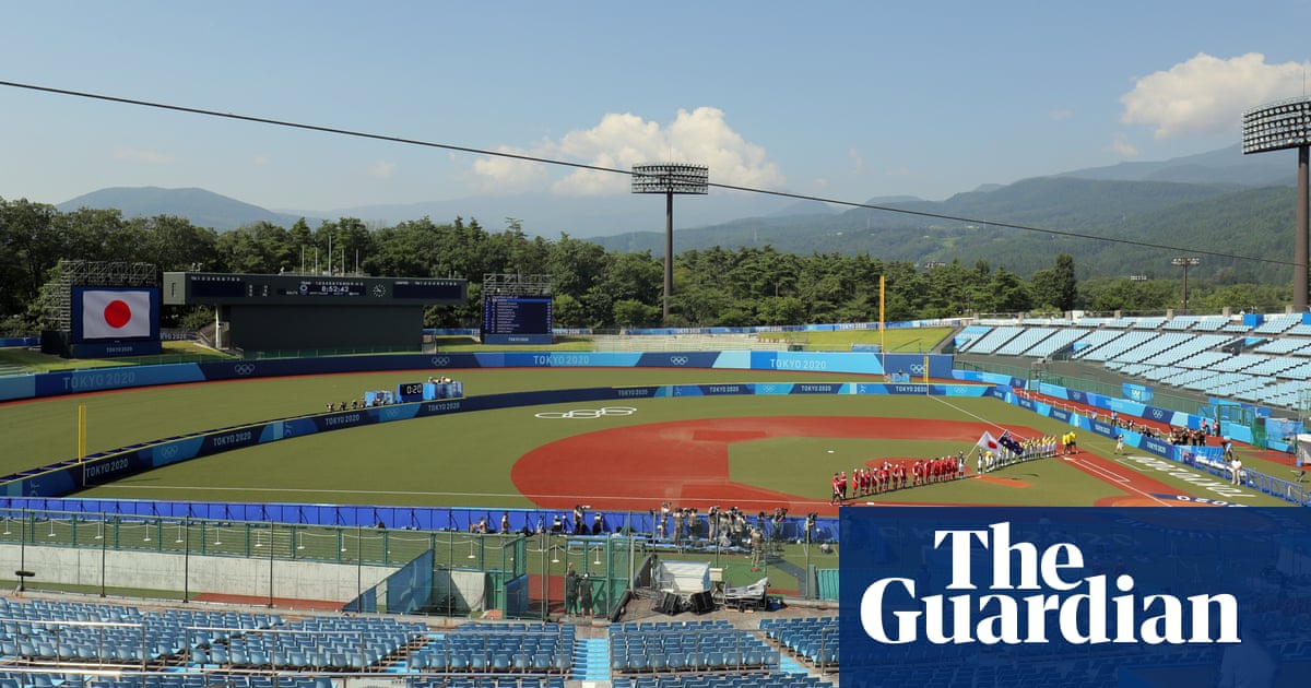 No entry: symbolism in Fukushima as Olympics begin in empty stadium