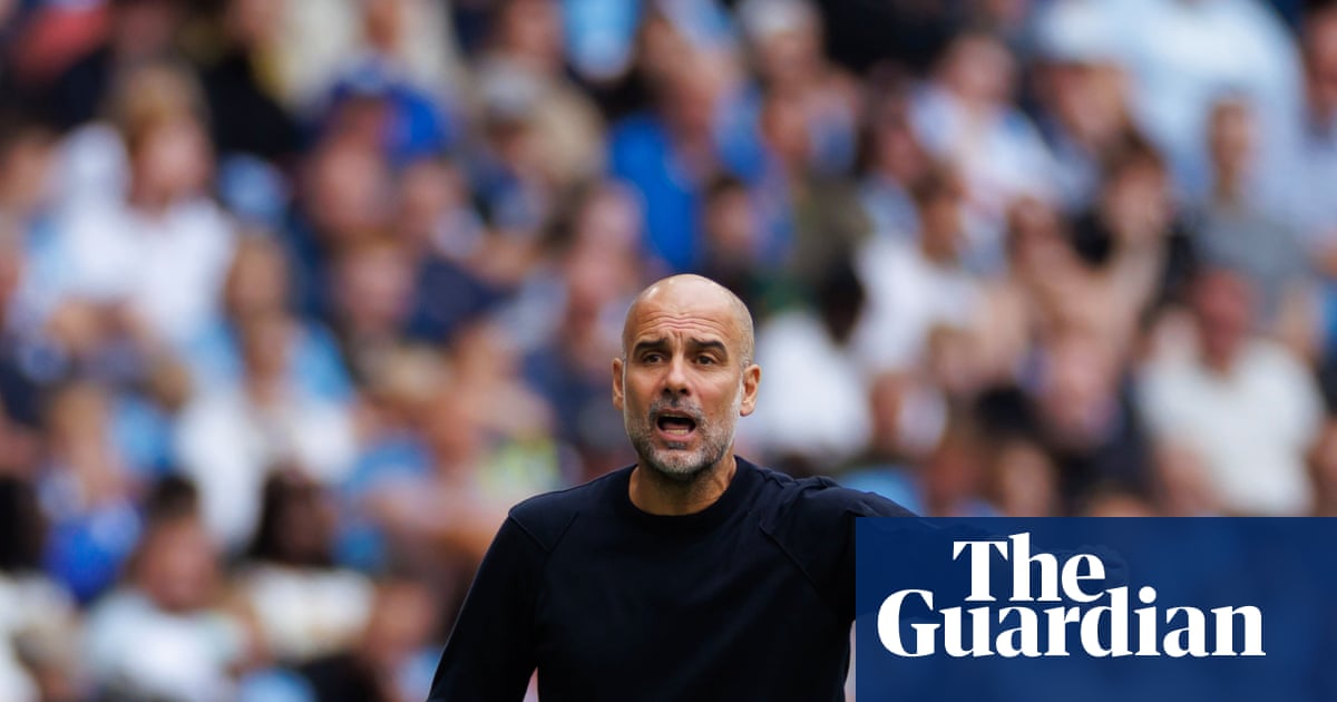 Pep Guardiola confident of good season for Manchester City after seeing improvement