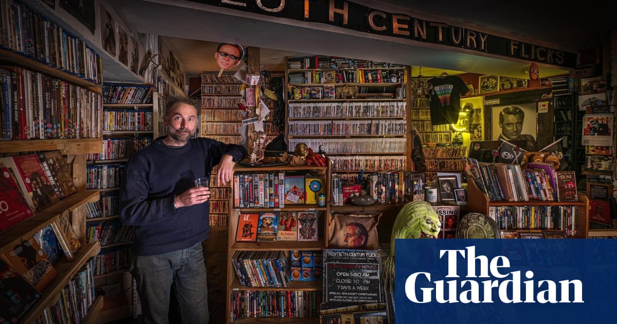 ‘We’re the last bastion of rental’: the video stores resisting the rise of streaming