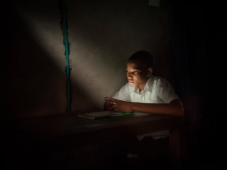 Samuel, 14, Chocó, Colombia