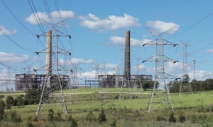 The Liddell coal-fired power station.