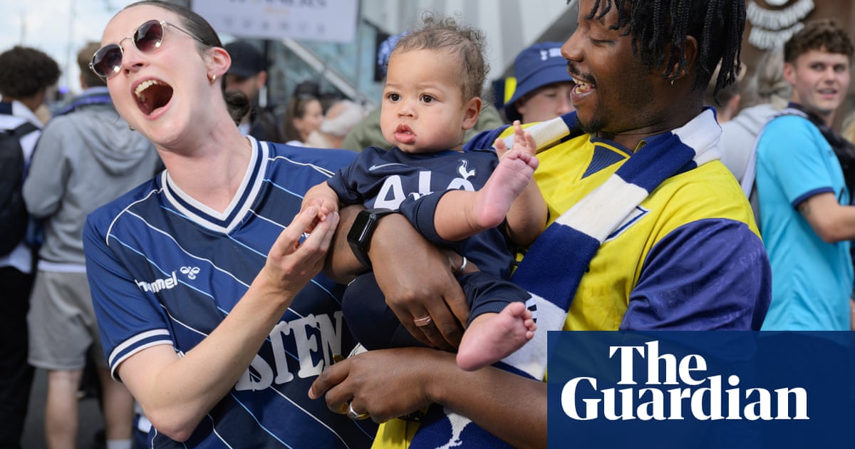 Better than anything': Tottenham fans toast Europa League win