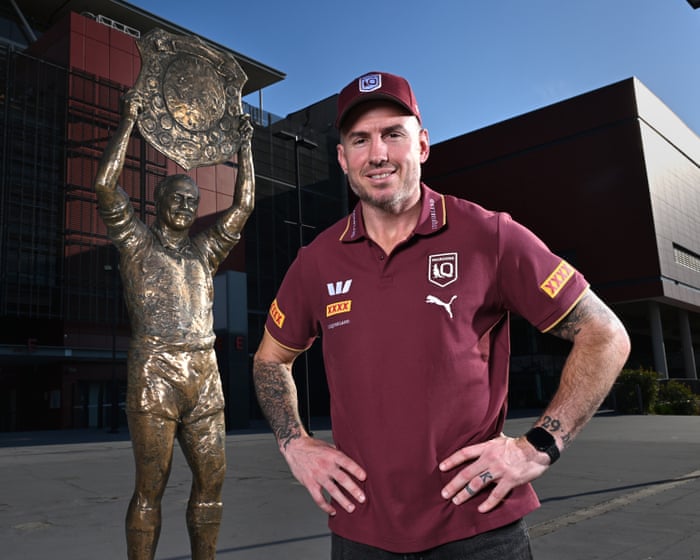 Darius Boyd: Maroons’ Surprise Choice of Coach Shows Origin is Now in a League of Its Own | Jack Snape