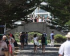 A ‘ghoulish reminder’ to be knocked down or a memorial to the dead: council debates future of Bondi footbridge