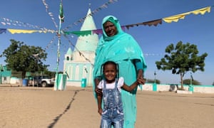 Nakhal Almadina Altayev Mohammed Almansour, 63, an anti-FGM campaigner in Wad al Baseer, in Sudan's El Gezira state