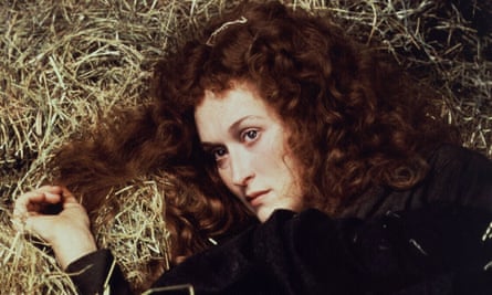Meryl Streep in The French Lieutenant’s Woman (1981).