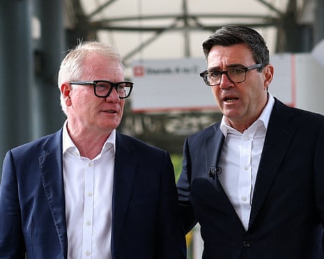 Mayors to get new powers over planning decisions under Burnham proposals | Housing | The Guardian