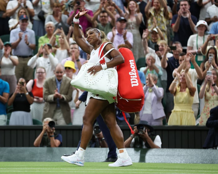 Serena Williams’ Wimbledon singles return ended in first round by Maya Joint