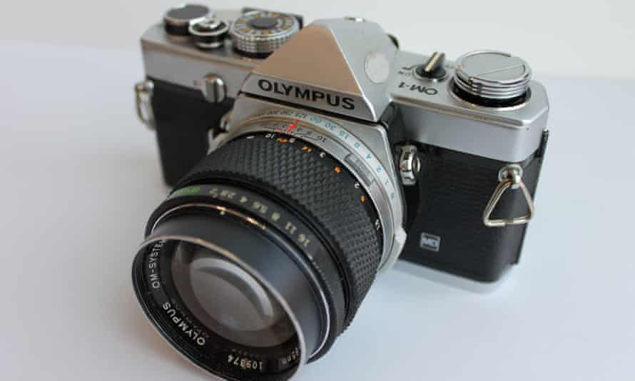Jane Bown’s Olympus OM-1 camera