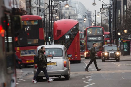 In July 2014 researchers from King’s College London found that concentrations of nitrogen dioxide in Oxford Street are the worst on earth
