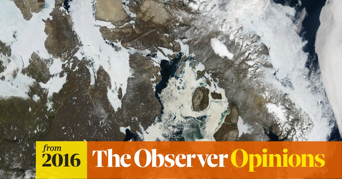 The Observer view on global warming