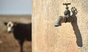 Drought is affecting large swathes of Australia, including western New South Wales.