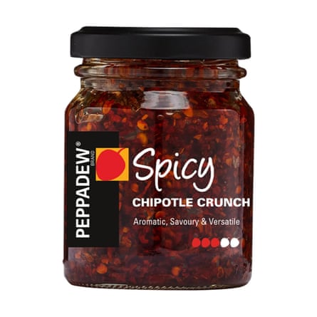 Ocado Peppadew Spicy Chipotle Crunch