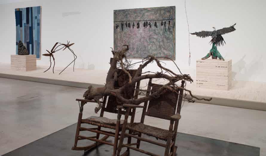 Pieces in the exhibition We Will Walk – Art and Resistance from the American South.