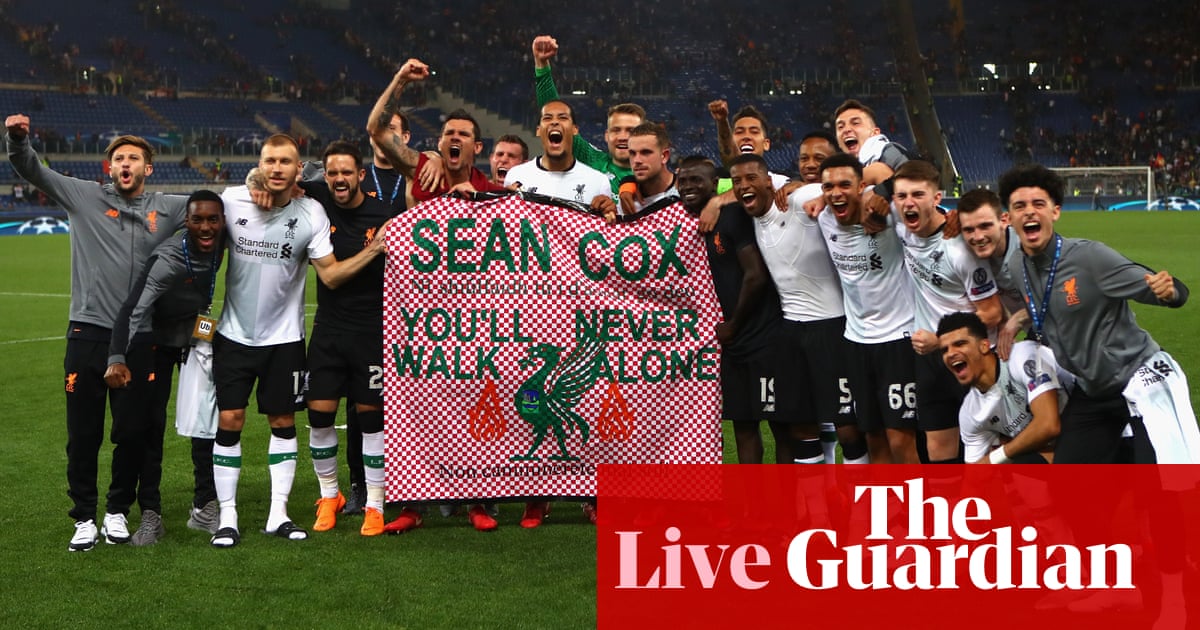 Roma 4 2 Liverpool Agg 6 7 Champions League Semi Final As It Happened Football The Guardian