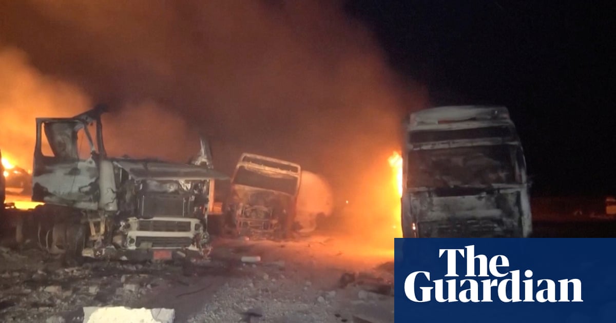 Scores killed in US strikes on Yemen fuel port of Ras Isa, Houthi media says