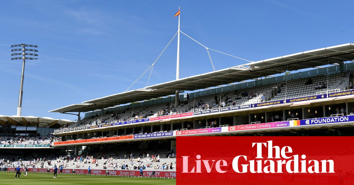 England v India: third men's cricket Test, day three live