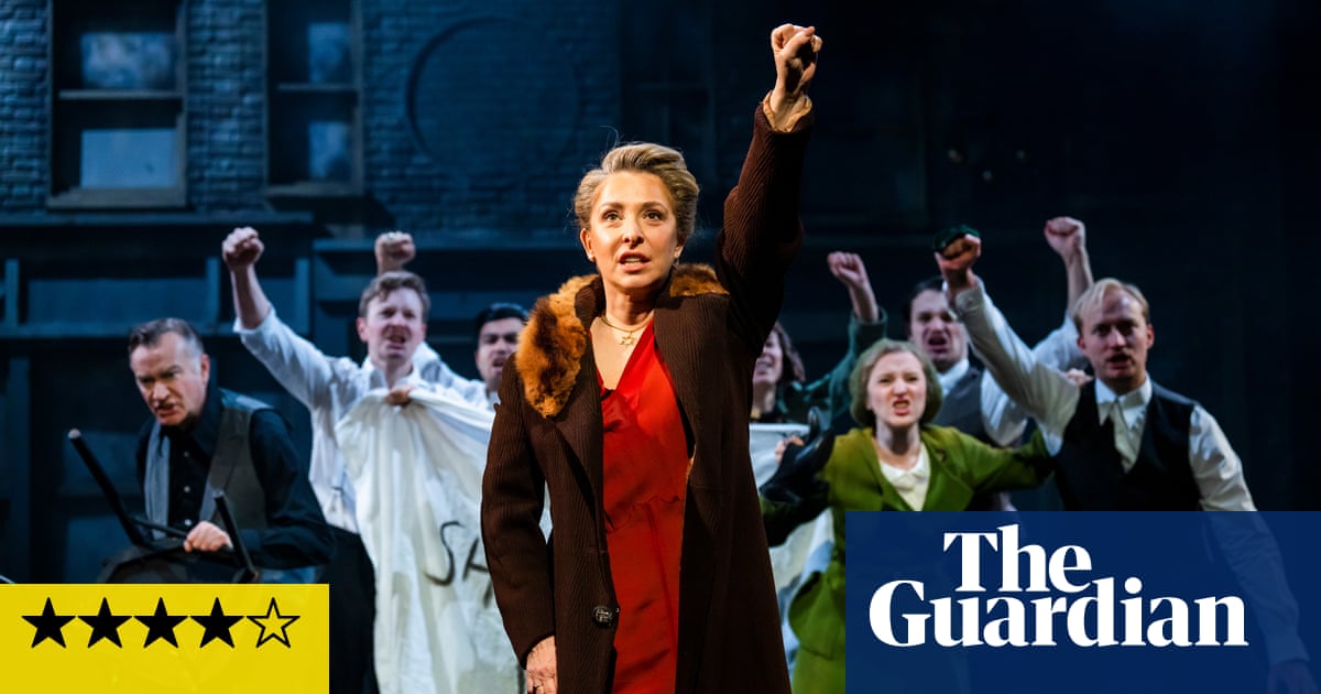 The Merchant of Venice 1936 review – Shylock takes on Oswald Mosley’s Blackshirts