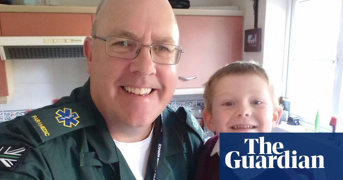 Trainspotter and son, nine, save man’s life at Taunton station