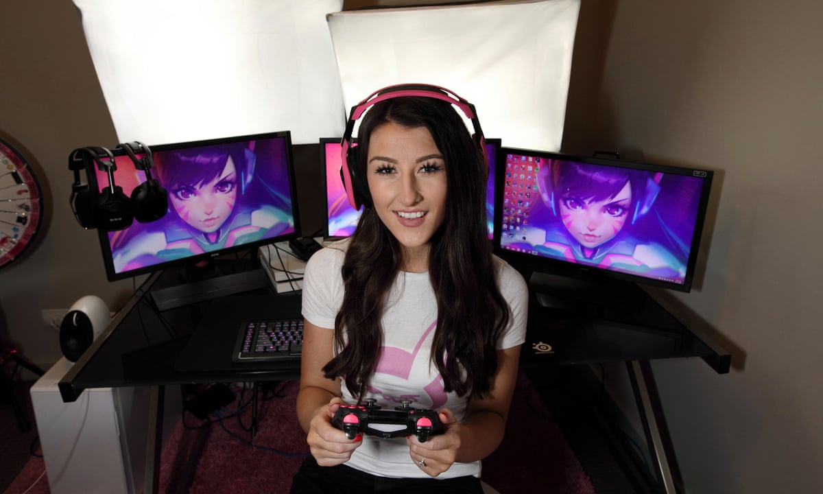 The women who make a living gaming on Twitch | Games | The Guardian