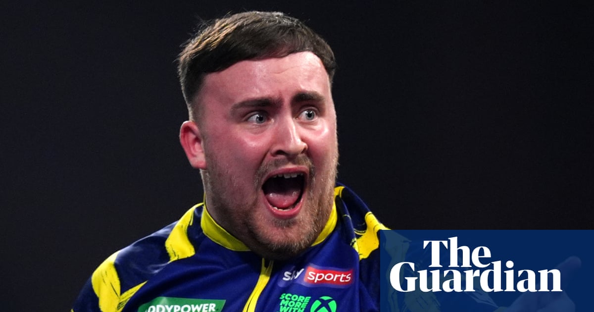 Luke Littler forced to battle the boos in tense win at PDC World Championship
