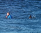 ‘That’s when I begin to scream’: Mick Fanning on punching a great white shark