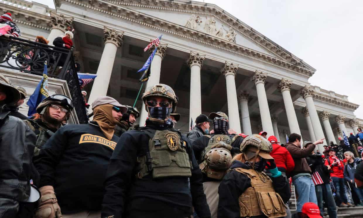 Four Oath Keepers guilty of seditious conspiracy