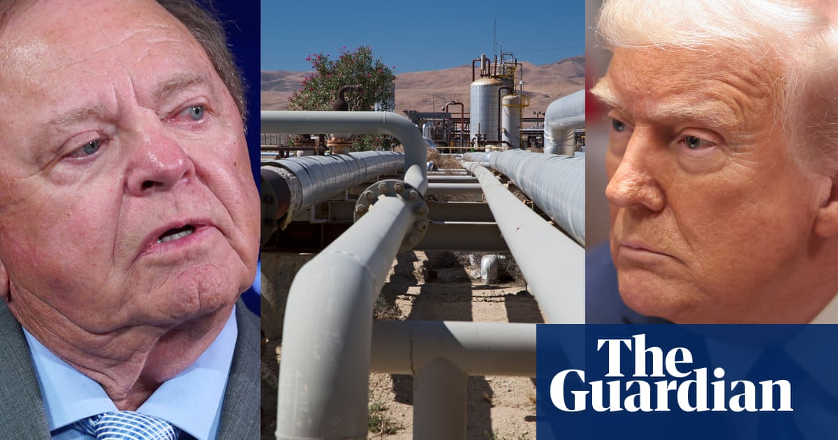 Revealed: Trump’s fossil-fuel donors to profit from data-center boom and green rollbacks