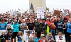 Tens of thousands rally against Trump at DC 'Hands Off' protest