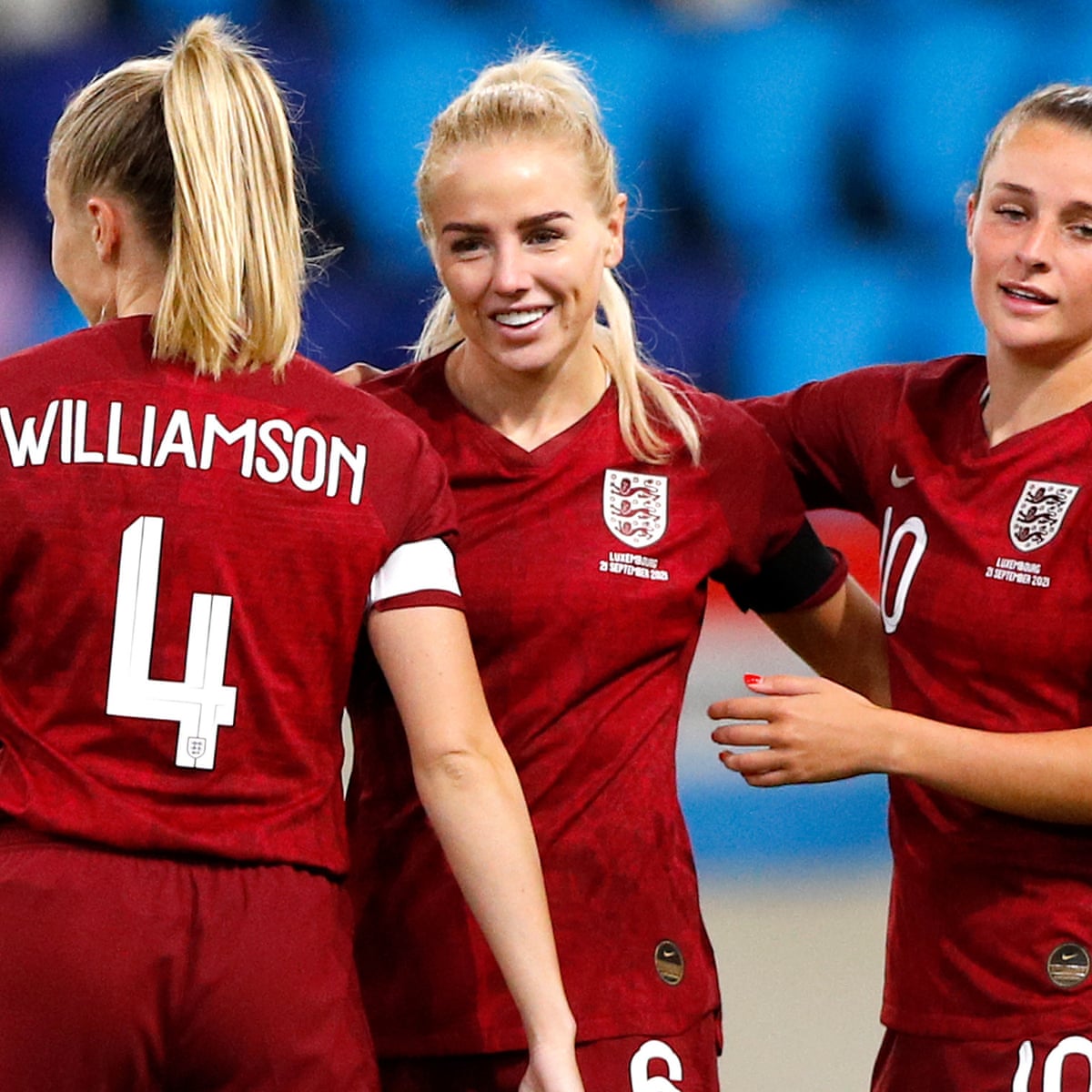 luxembourg 0 10 england women s world cup 2023 qualifier as it happened football the guardian