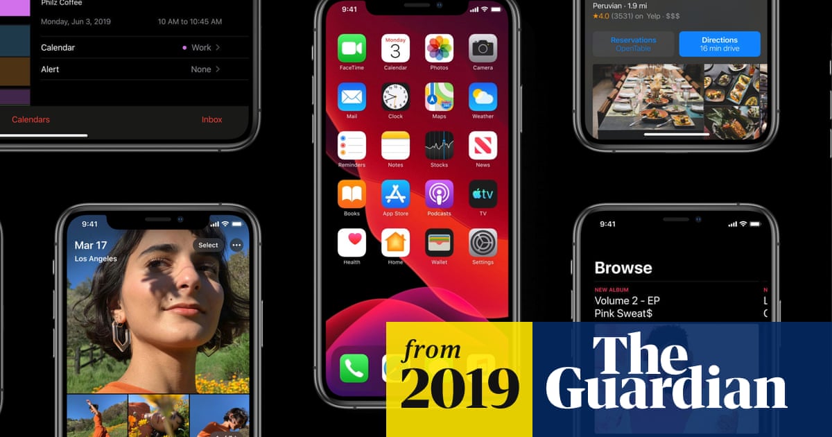 Ios 13 How To Install Apple S Latest Iphone Software Today Iphone The Guardian