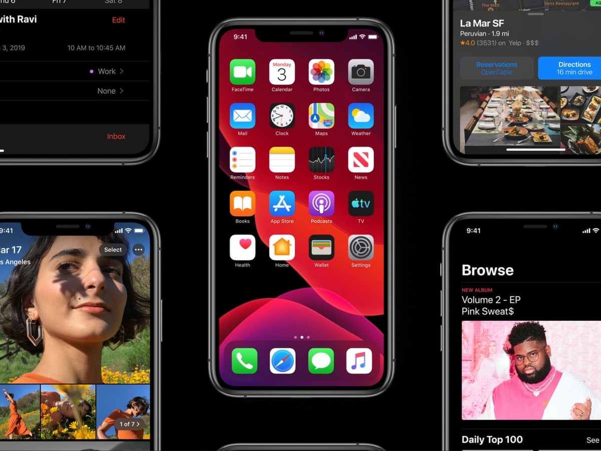 Ios 13 How To Install Apple S Latest Iphone Software Today Iphone The Guardian