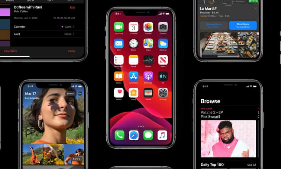 Ios 13 How To Install Apple S Latest Iphone Software Today Iphone The Guardian