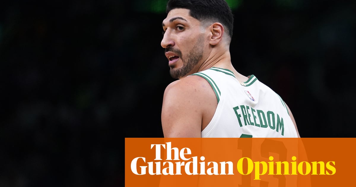 Did Enes Kanter Freedom really hop the Fox News ‘shut up and dribble’ bandwagon? I asked him