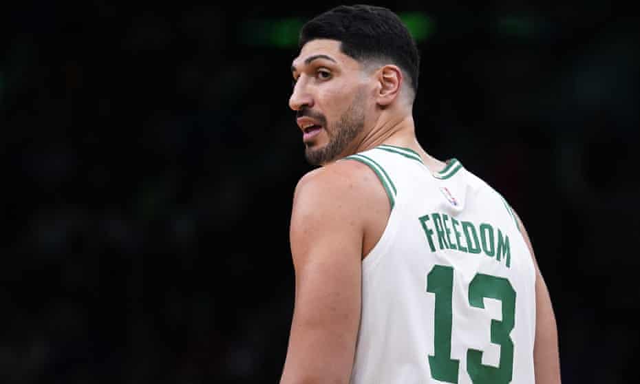 Enes Kanter Freedom: ‘There are many issues in America. I’m definitely not denying it.’