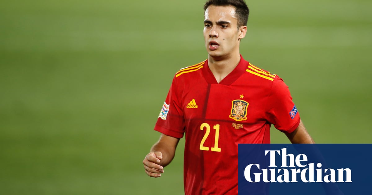 Manchester United prepare opening bid for Real Madrids Sergio Reguilón