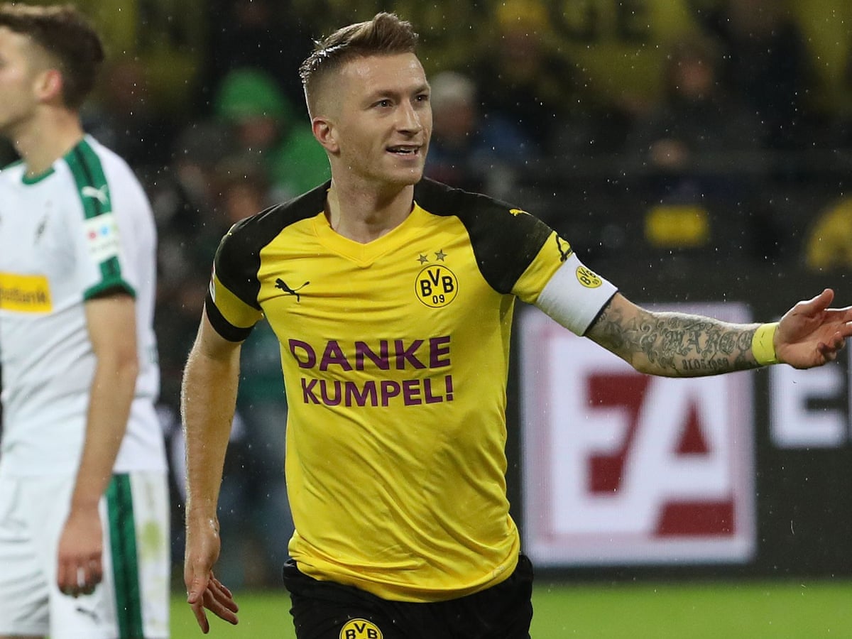 Magical Marco Reus Sends Dortmund Racing Clear To Crown His Golden 2018 Football The Guardian